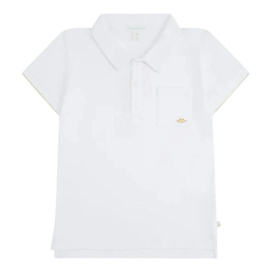 Marie Chantal Boys Angel Wing Polo Shirt 1