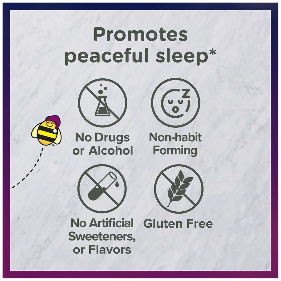 ZarBee's Naturals Children's Sleep Liquid with Melatonin Mixed Berry, Fragrance-Free 3