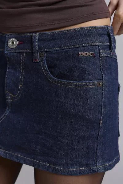 BDG BDG Ultimate Denim Mini Skirt 3