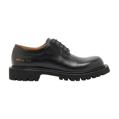 Common Projects Chunky derbies 1
