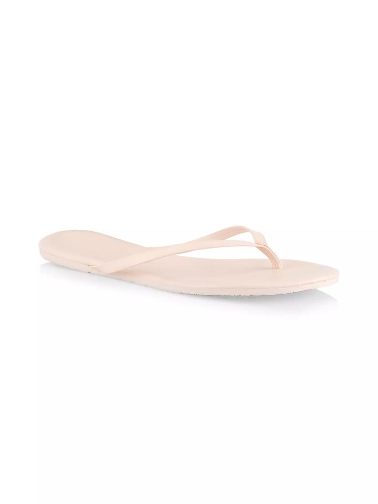 Tkees Solids Leather Flip Flops