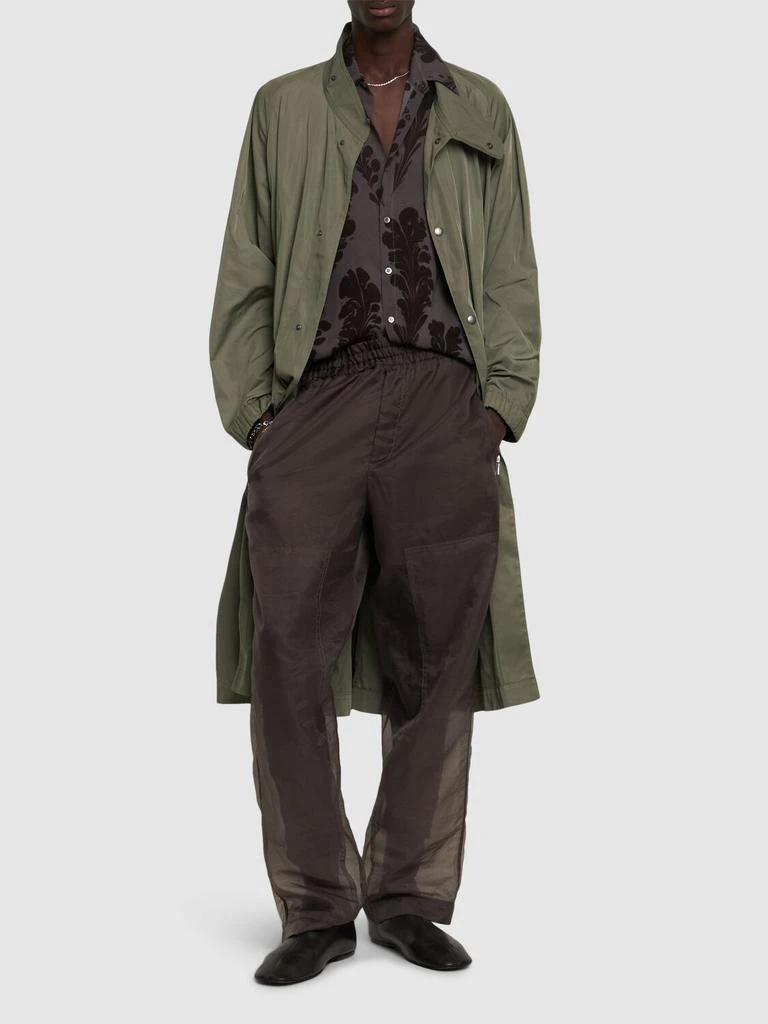 DRIES VAN NOTEN Pendo Elasticated Waist Pants 1