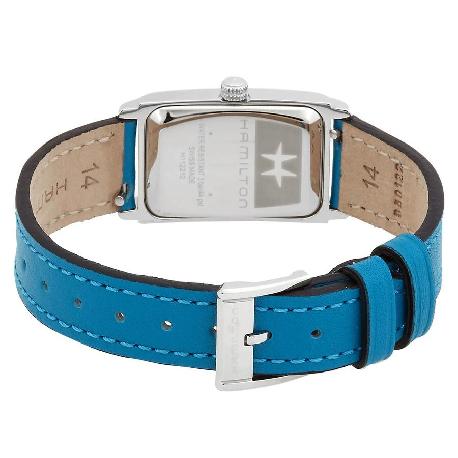 Hamilton American Classic Ardmore Quartz Silver Dial Ladies Watch H11221650 3