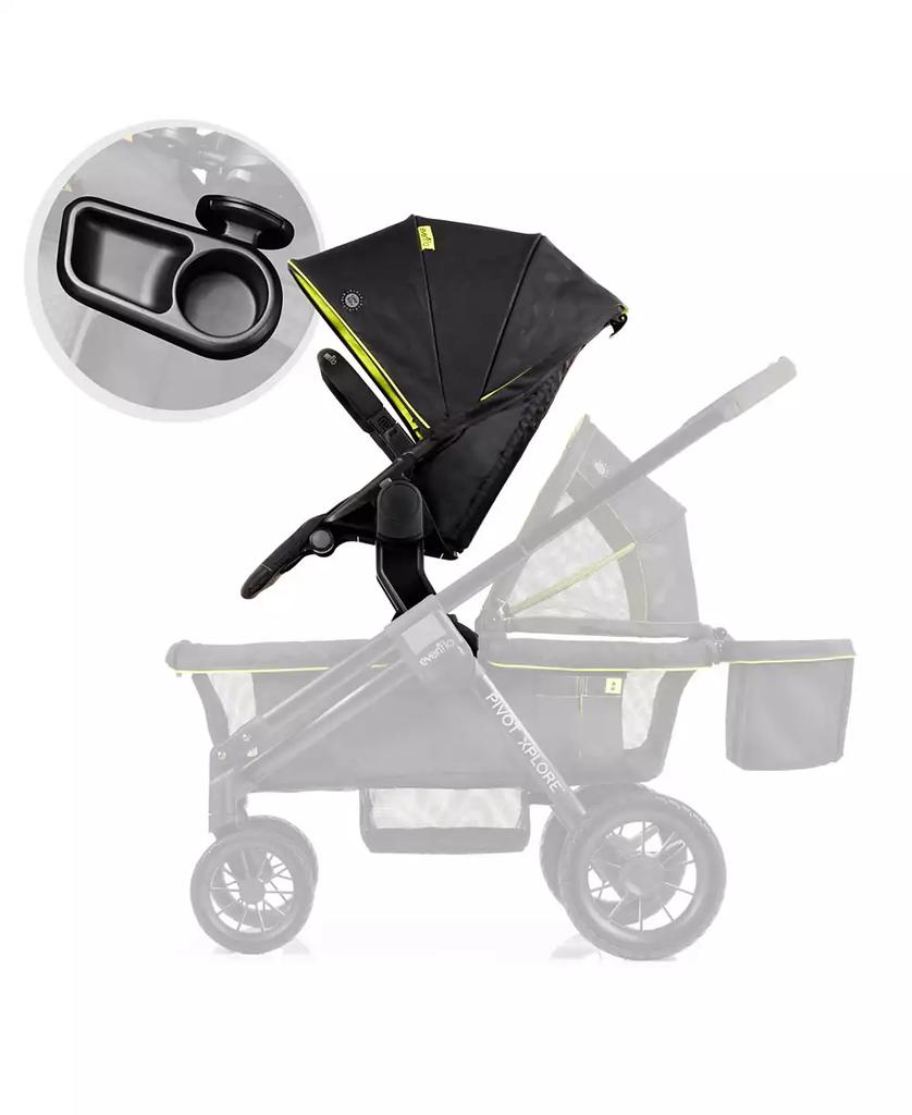 Evenflo Pivot Xplore Stroller Wagon Second Seat