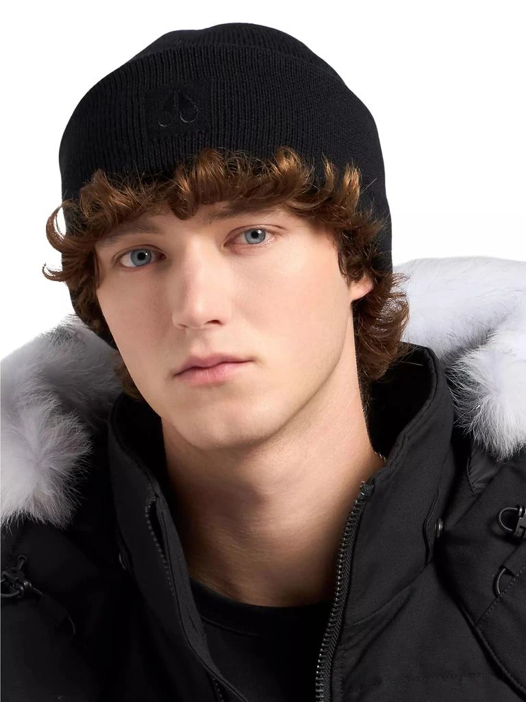 Moose Knuckles Helicon Wool Beanie 2