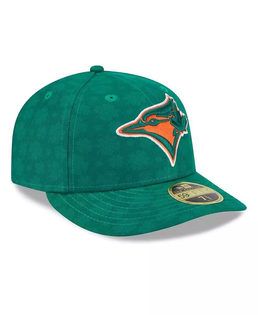 New Era Men's Kelly Green Toronto Blue Jays St. Patrick's Day Low Profile 59FIFTY Fitted Hat 4