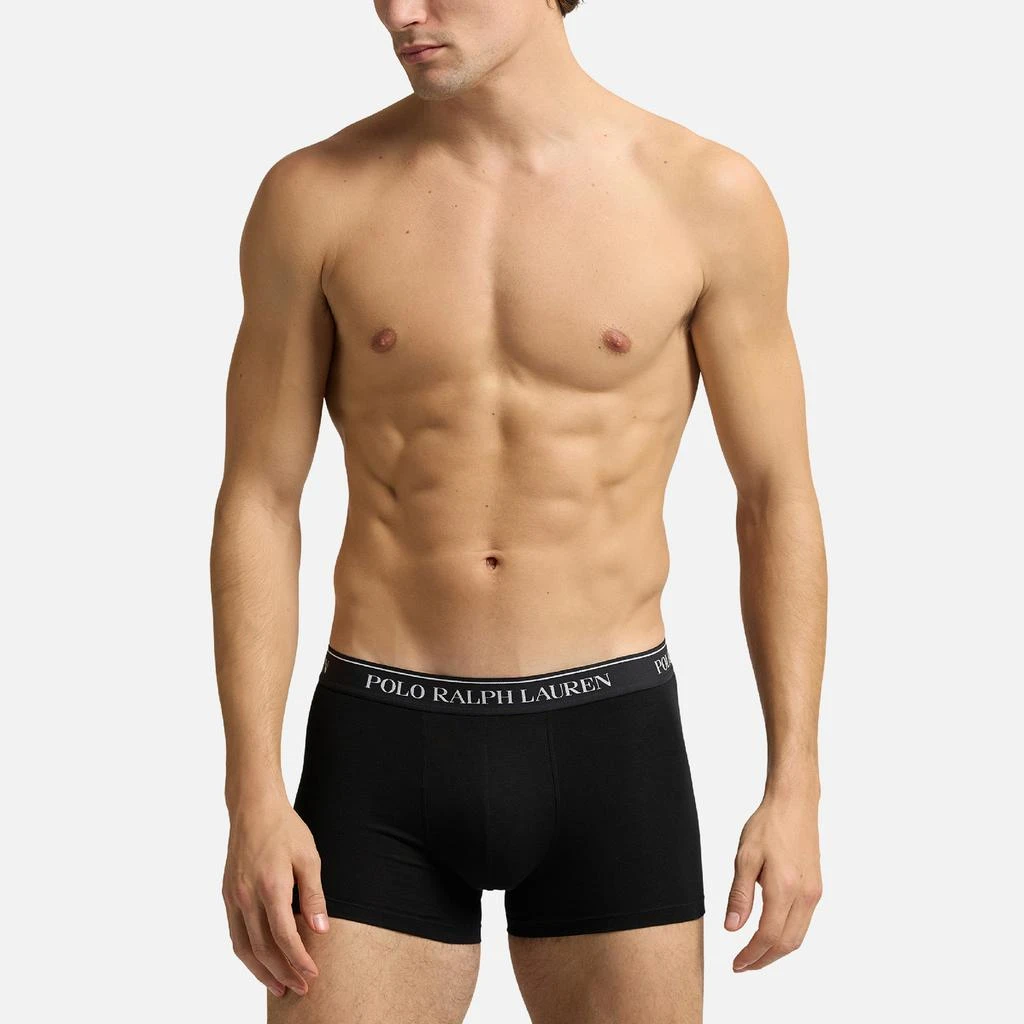 Ralph Lauren 5 Pack Classic Cotton-Jersey Boxer Trunks 2