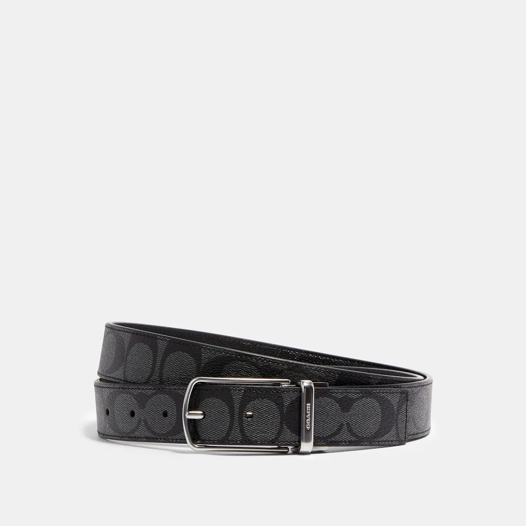 Coach Coach Outlet Skinny Buckle Cut To Size Reversible Dress Belt, 32 Mm 1