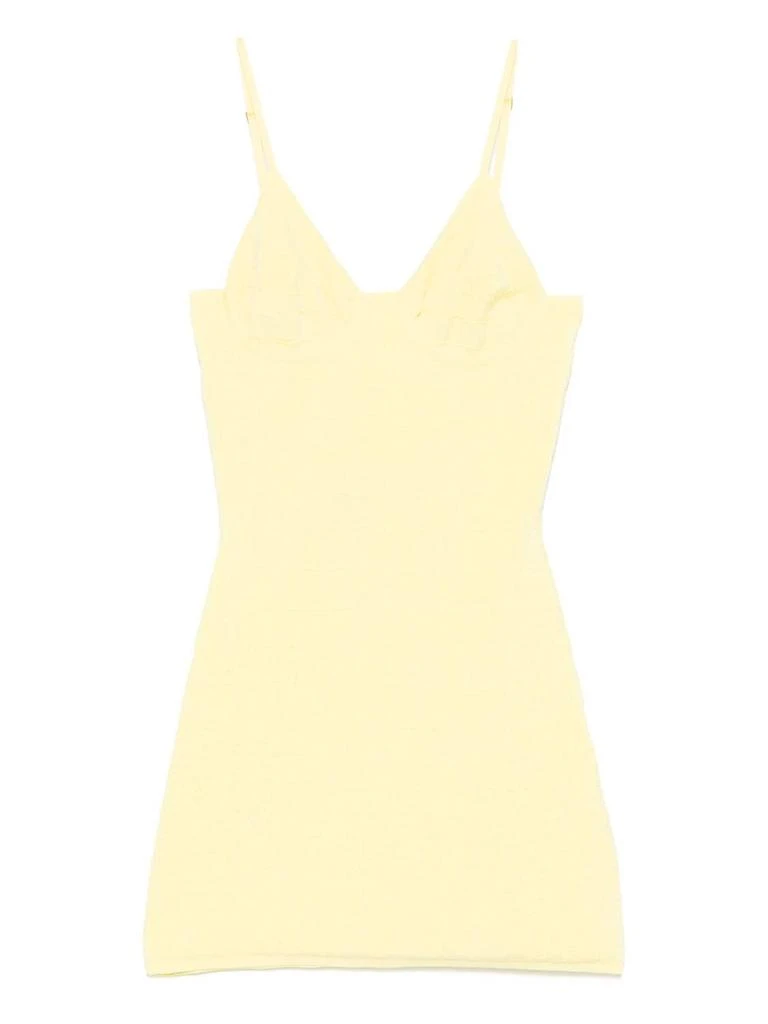Jacquemus Jacquemus - La Mini Robe Scala Dress 5
