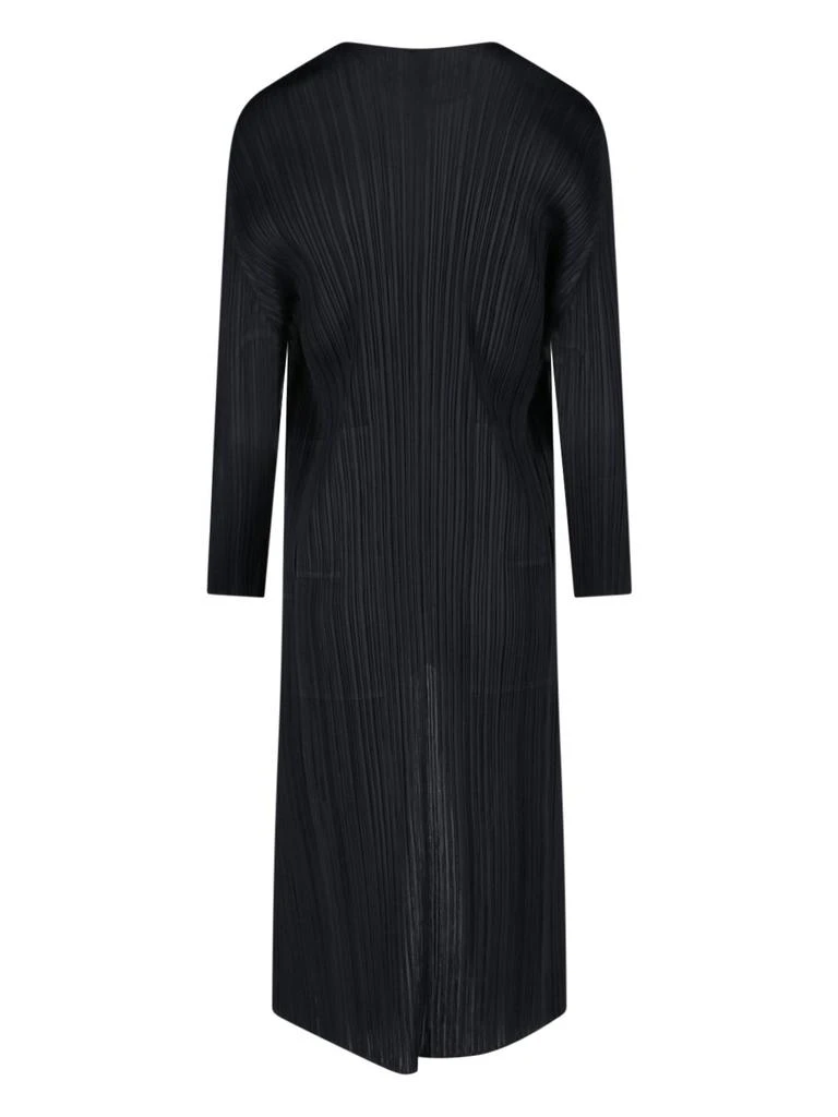 Pleats Please Pleats Please Pleated Longline Coat 2