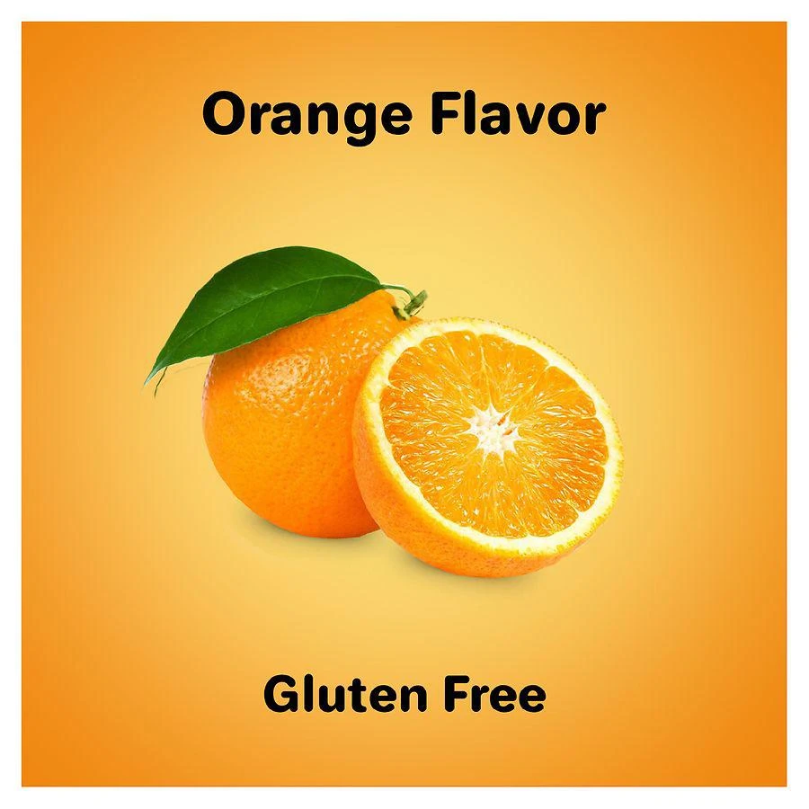 Airborne Vitamin C, E, Zinc, Minerals & Herbs Immune Support Supplement Gummies Orange 6