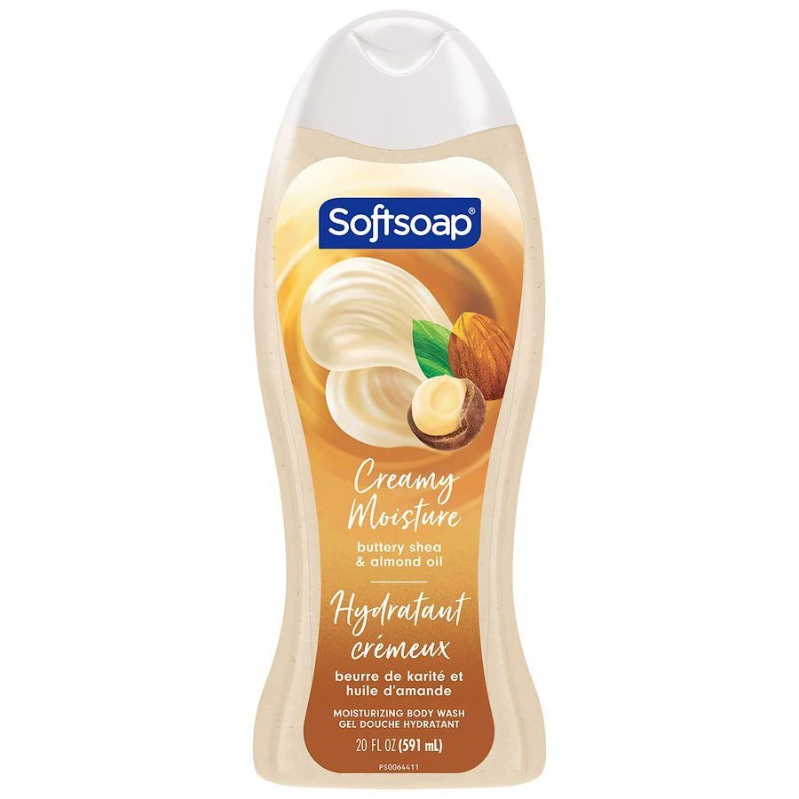 Softsoap Moisturizing Body Wash Shea & Almond Oil 7