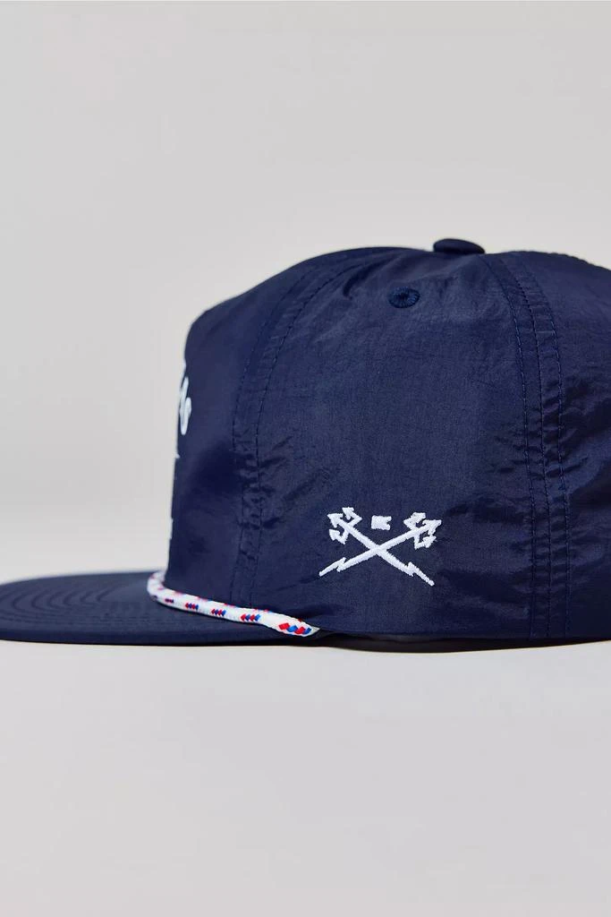 Dark Seas Dark Seas Park Rope Trim Hat 2