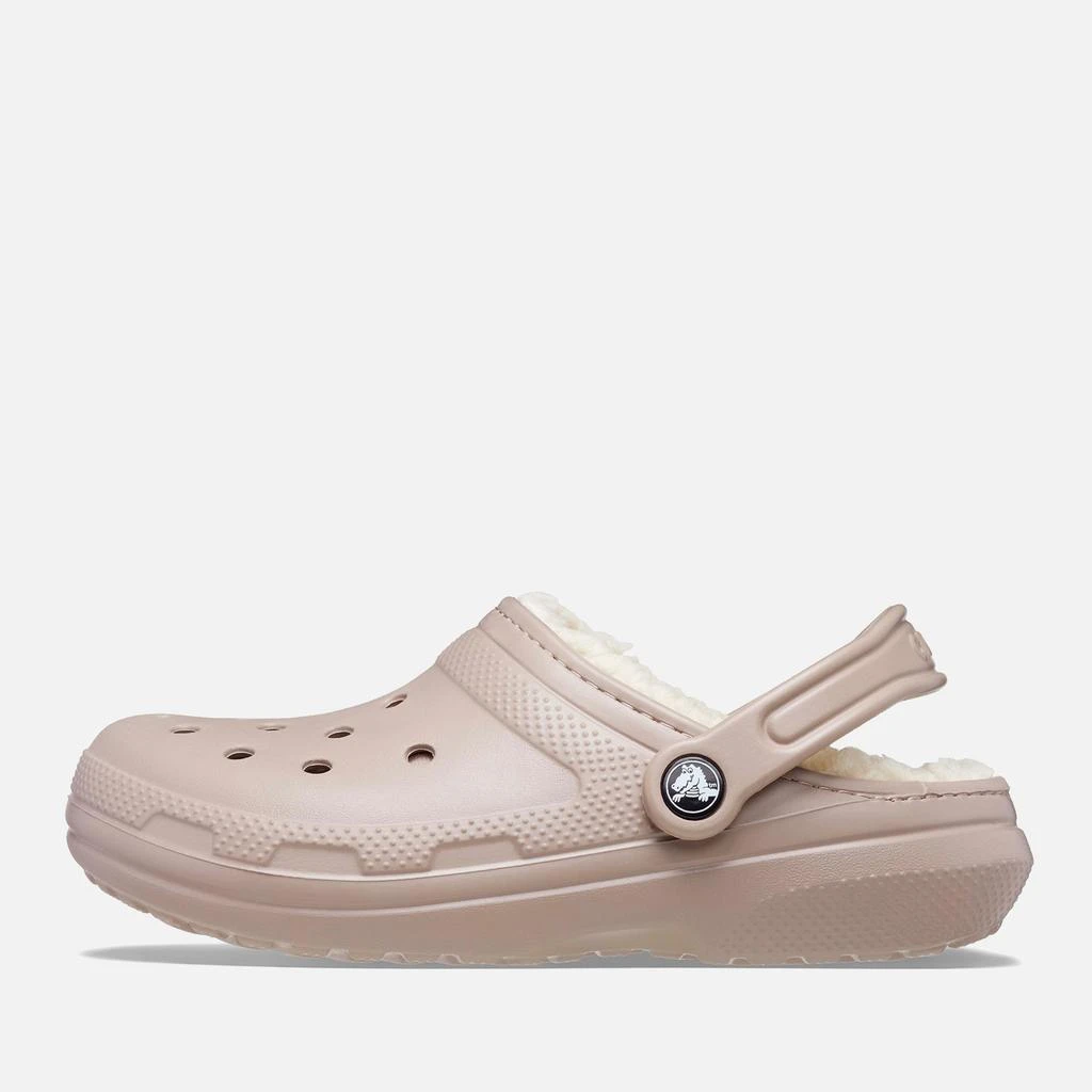 Crocs Sherpa-Lined Rubber Clogs 2