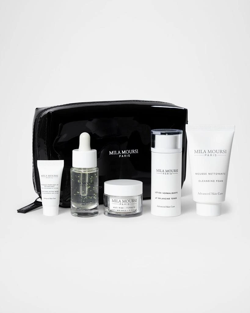 Mila Moursi Limited Edition Discovery Travel Essentials Kit Normal Skin 1