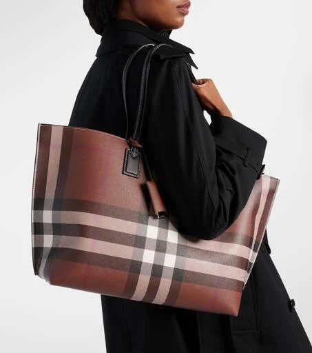Burberry Burberry Check Medium tote bag 2