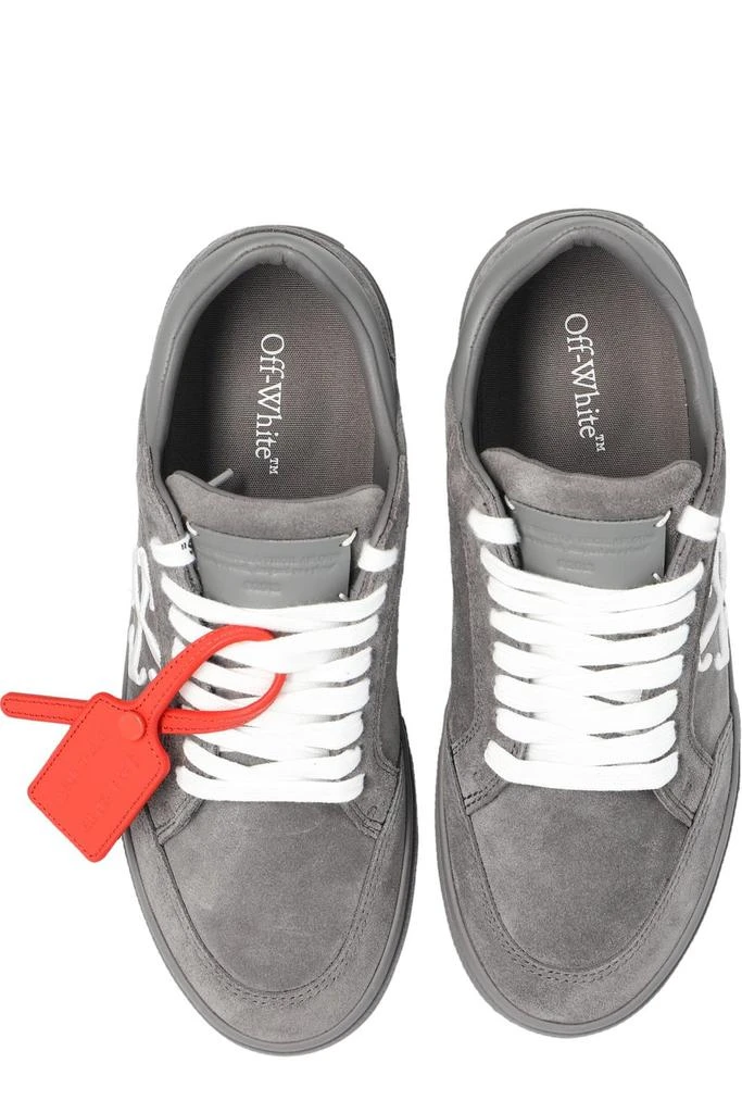 Off-White Off-White New Low Vulcanized Lace-Up Sneakers 4