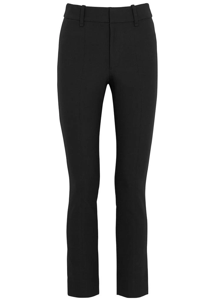 Vince Slim-leg stretch-cotton trousers 1