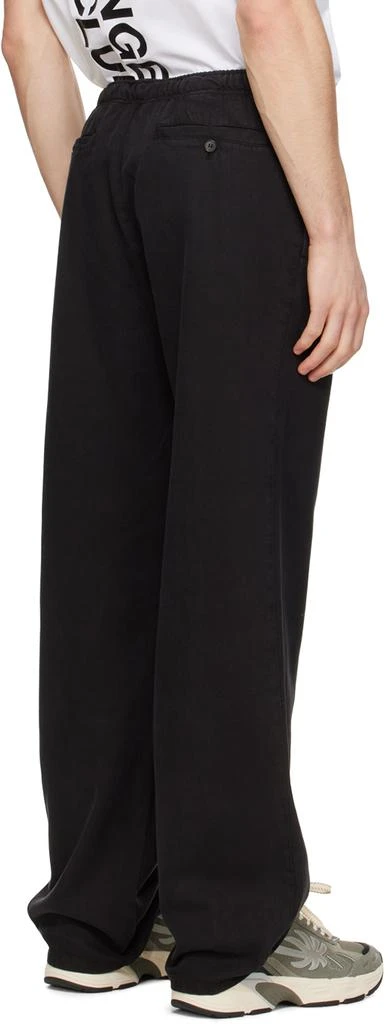 Palm Angels Black Travel Sweatpants 3