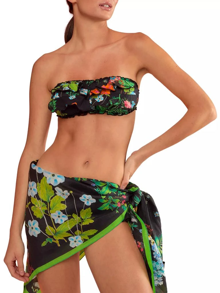 Cynthia Rowley Flirt Ruffle Bikini Top 3