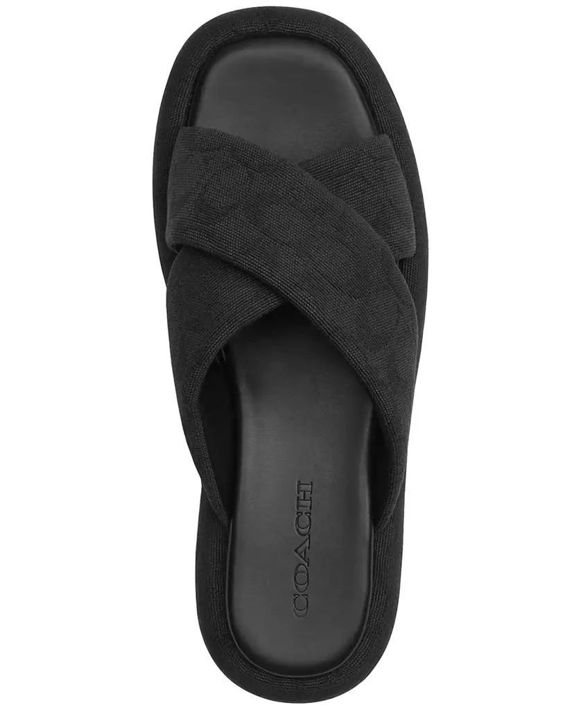 Coach Women's Penelope Crisscross Sandals 9