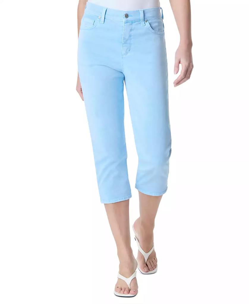 Gloria Vanderbilt Women's Amanda Slit-Hem Capri Jeans