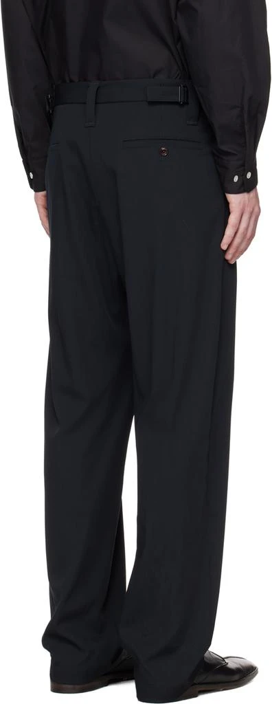 Lemaire Black Pleated Trousers 3