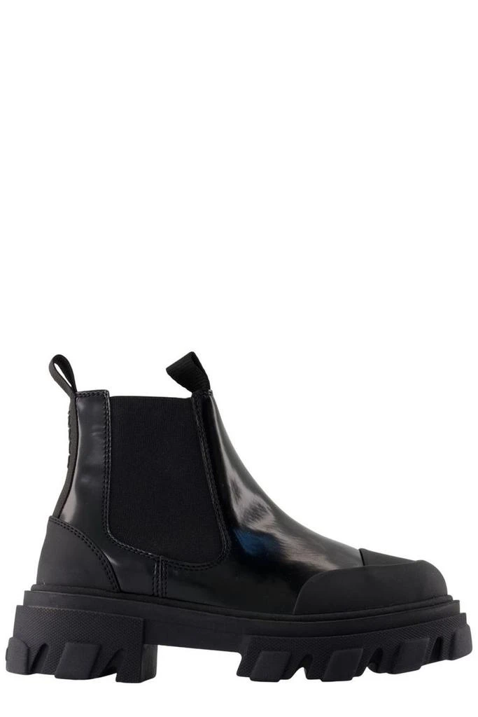 Ganni Ganni Low Chelsea Ankle Boots 1