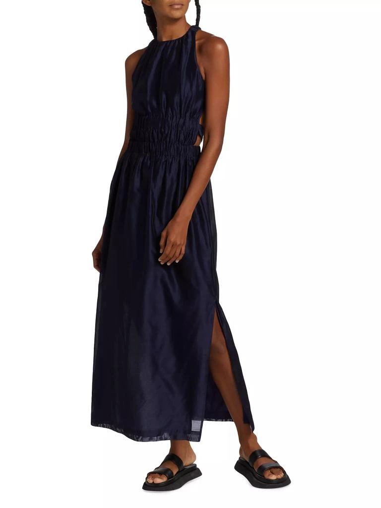 SIR. Franc Cross-Back Maxi Dress 3