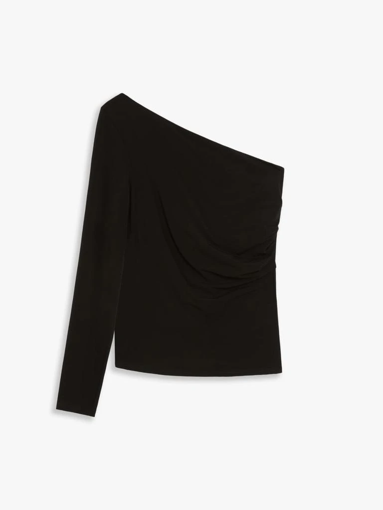 Max Mara One-shoulder jersey top 4