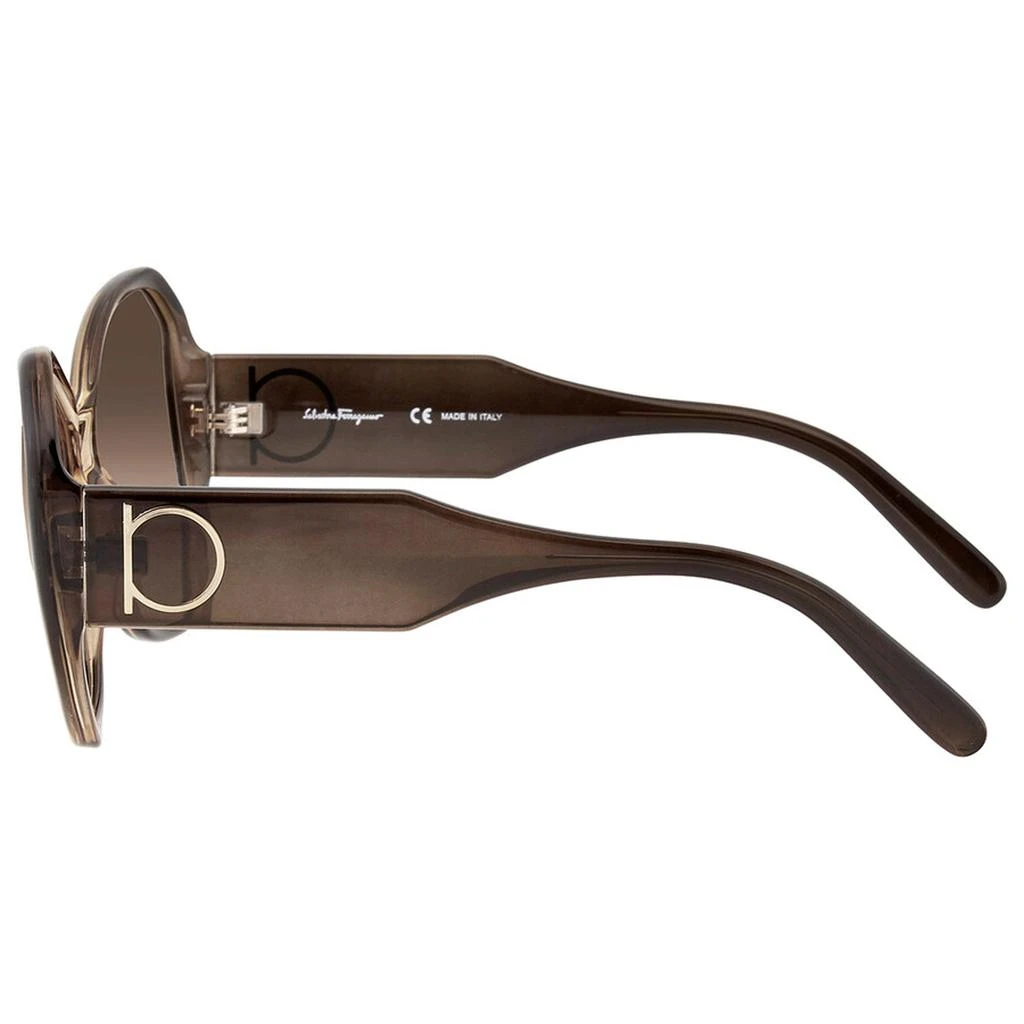 Salvatore Ferragamo Salvatore Ferragamo Women's Sunglasses - Brown Gradient Lens Butterfly | SF942S 326 3