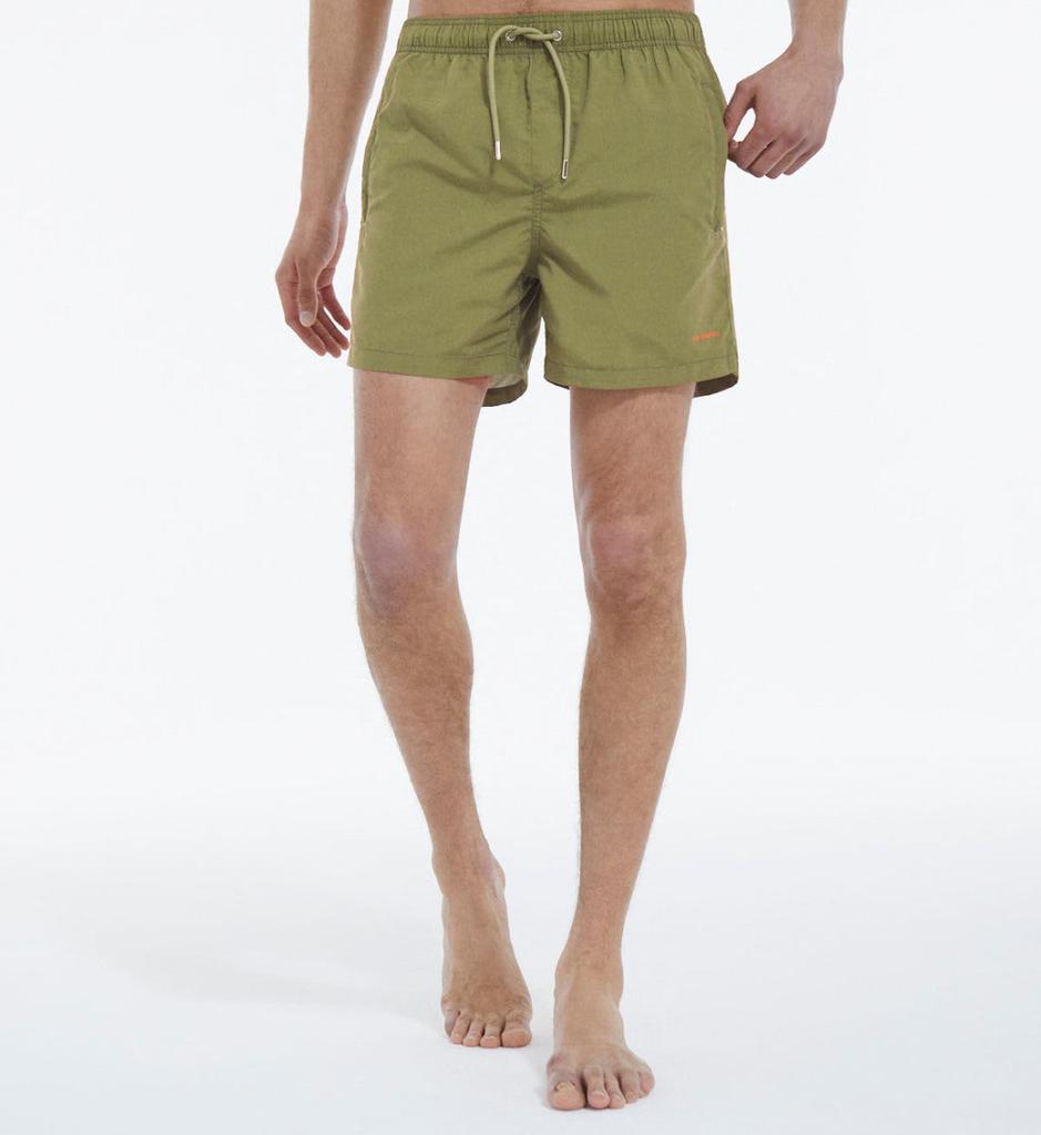 THE KOOPLES Khaki Swim Shorts With Small The Kooples Logo