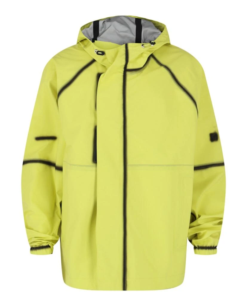 Givenchy Printed Raglan Windbreaker