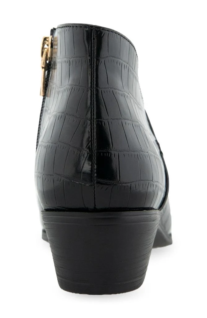 Aerosoles Cayu Almond toe Bootie 3