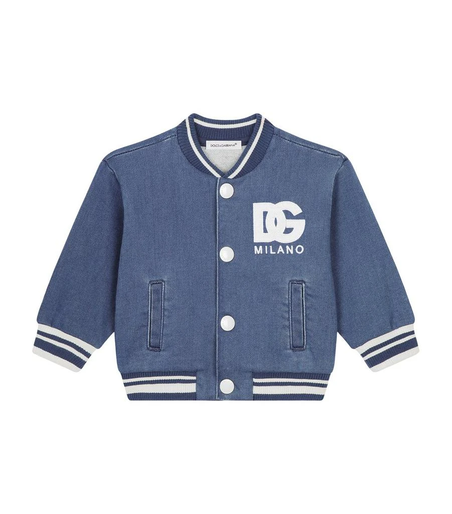 Dolce & Gabbana Varsity Bomber Jacket (3-30 Months) 1