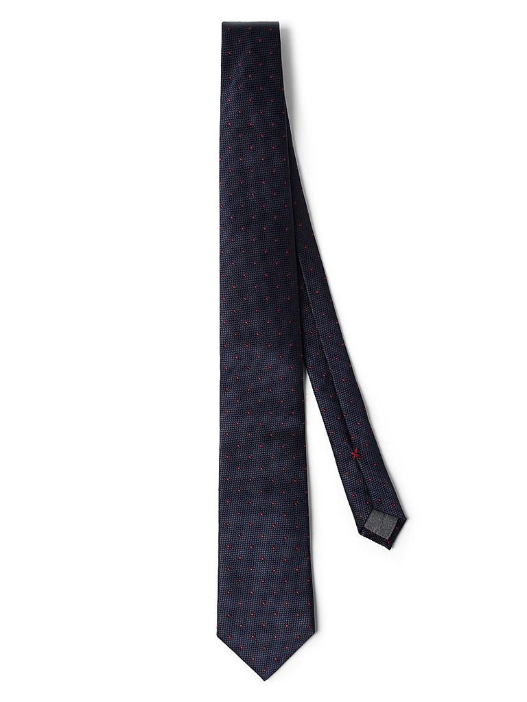 Brunello Cucinelli Spotted Silk Tie