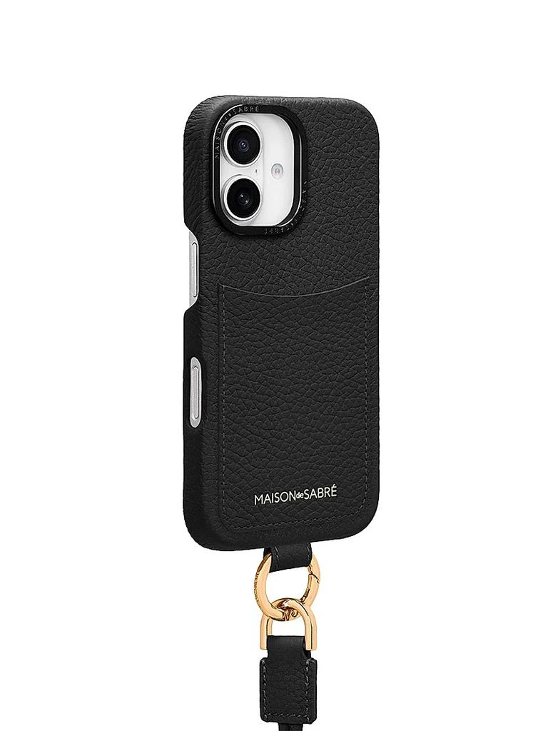 Maison de Sabre Sling Phone Case (iPhone 16) 3