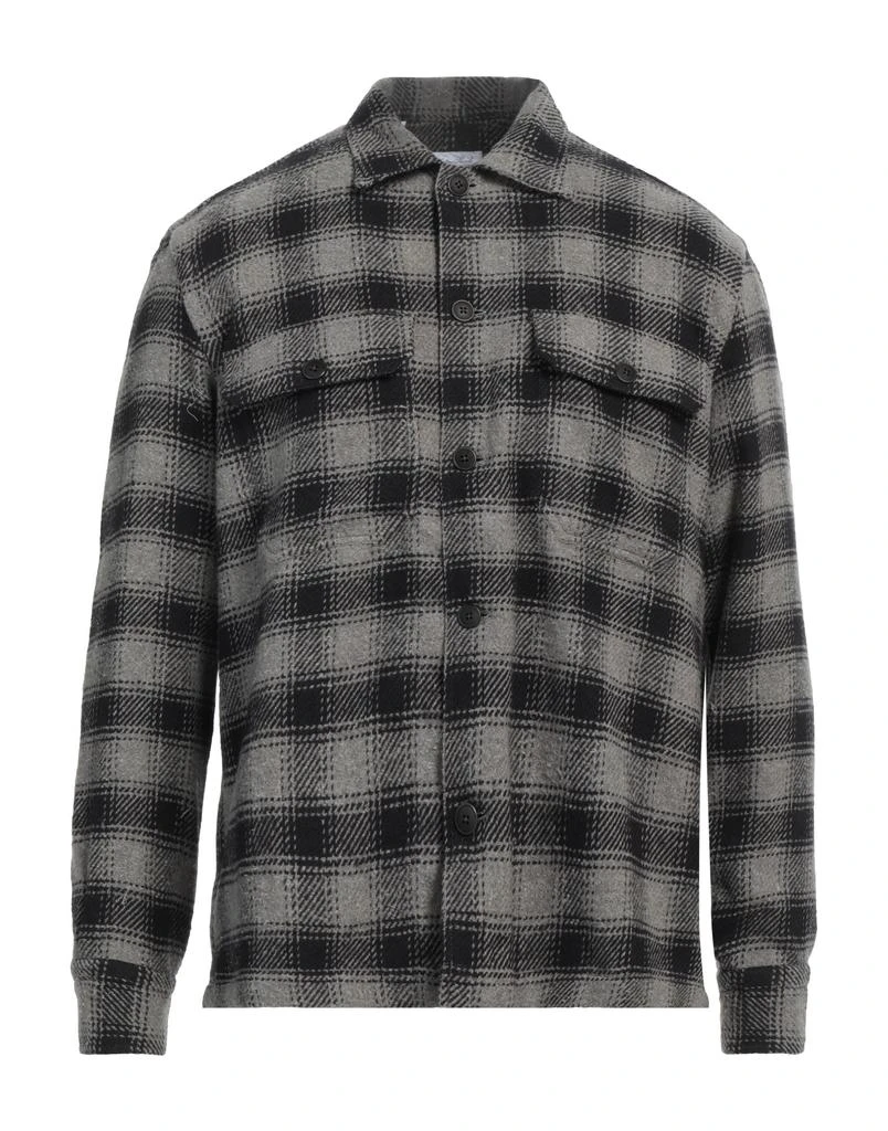 Salvatore Piccolo Checked shirt 1