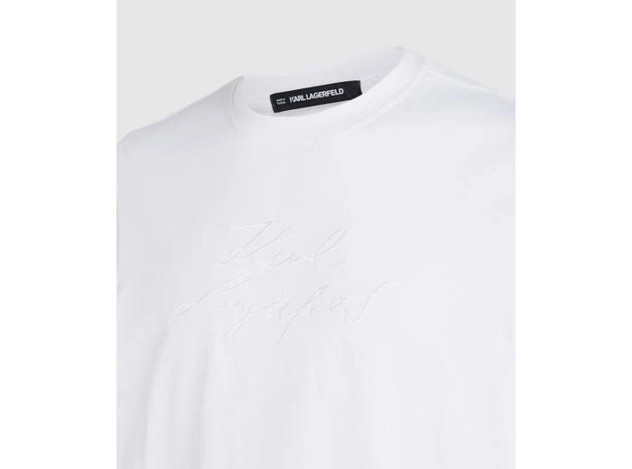 Karl Lagerfeld Paris STACK SIGNATURE HVY T-SHIRT