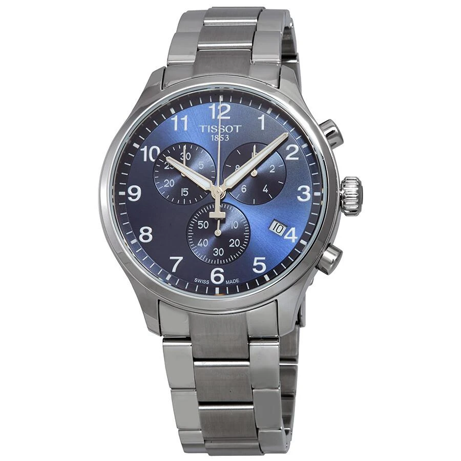 Tissot Tissot Chrono XL Classic Blue Dial Men's Watch T116.617.11.047.01 1