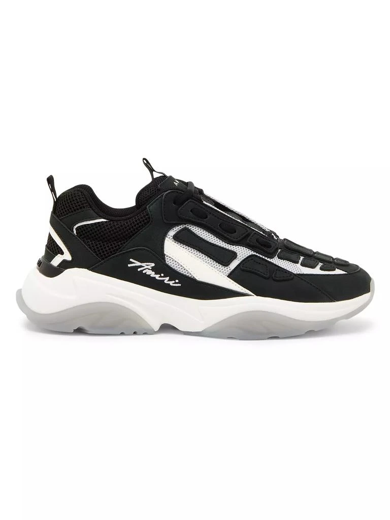 AMIRI Bone Runner Leather Sneakers 1