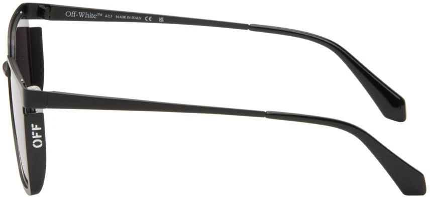 Off-White Black Yoder Sunglasses 3