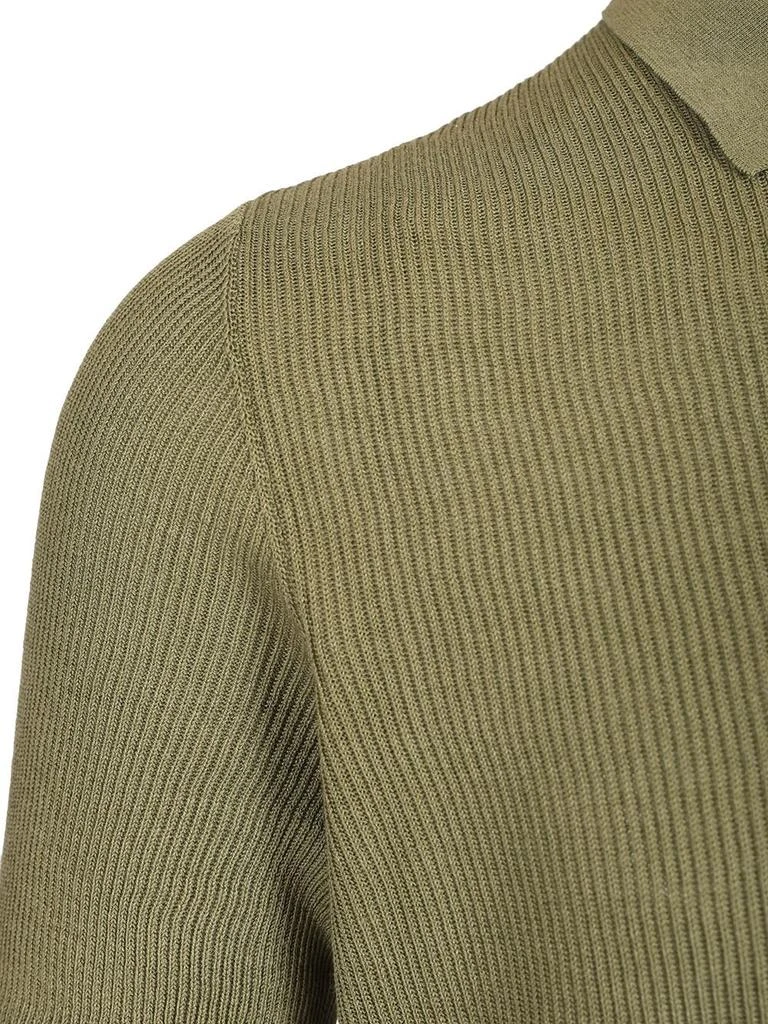 mauro ottaviani Mauro Ottaviani Textured Polo Shirt 4