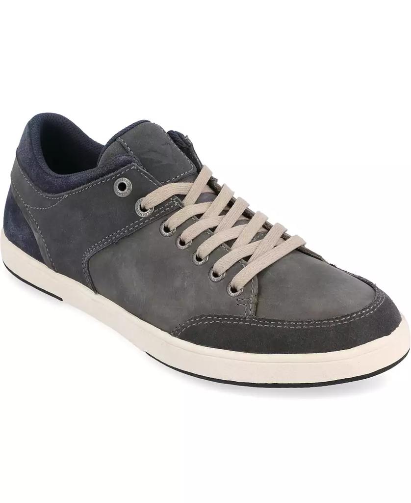 Territory Men's Pacer Casual Leather Sneakers
