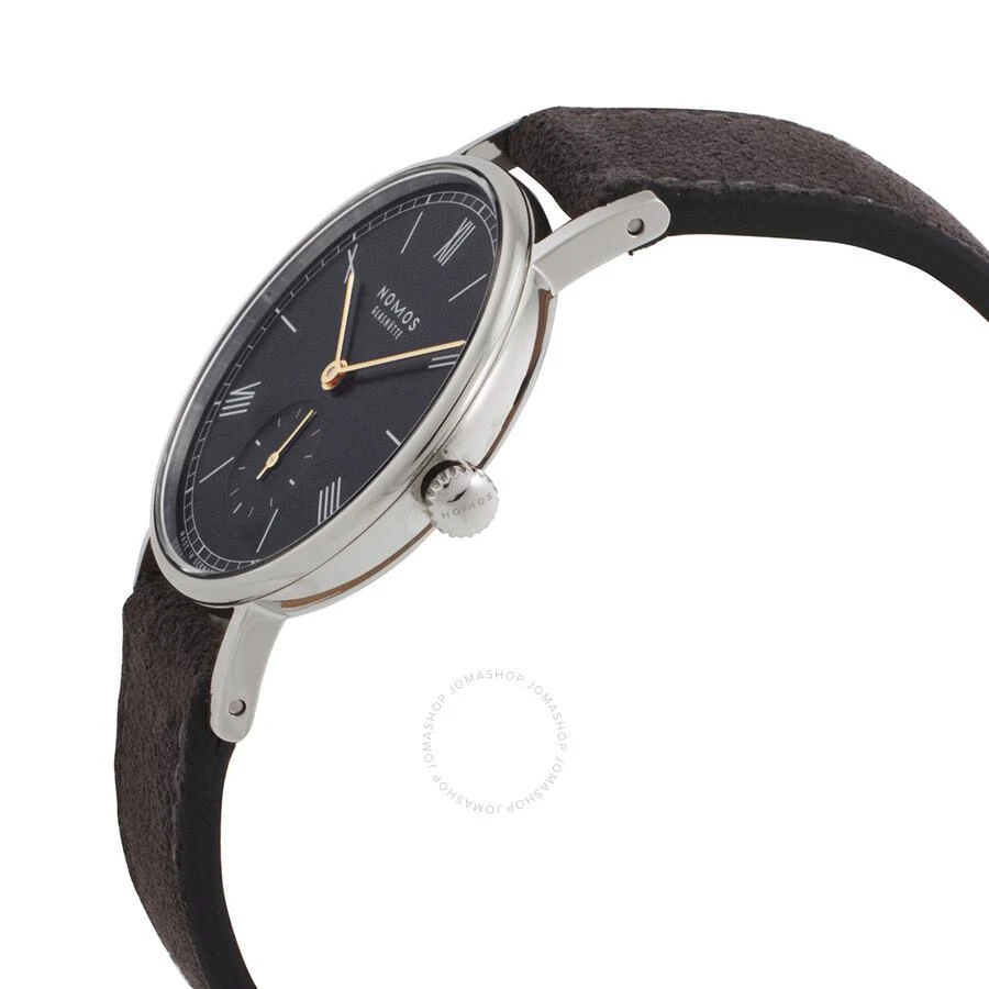 Nomos Glashutte Ludwig 33 Hand Wind Black Dial Unisex Watch 227 2