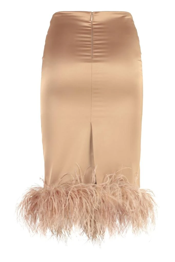 GIUSEPPE DI MORABITO Giuseppe Di Morabito Satin Skirt 2