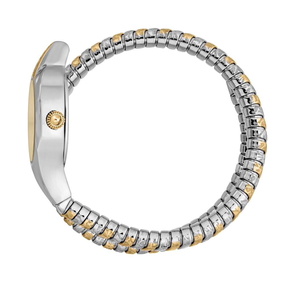 Just Cavalli Women's Snake 316L Stainless Steel Watch