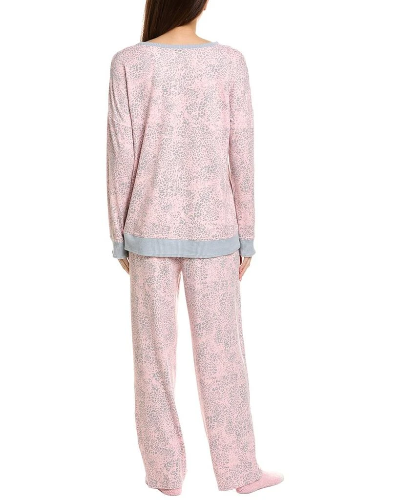 Ellen Tracy 2pc Top & Pant Pajama Set 2