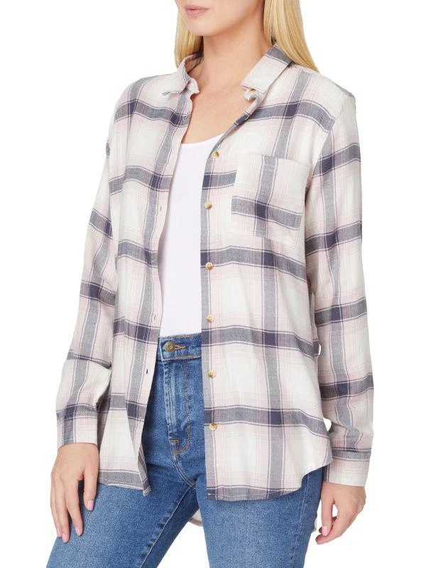 C&C California Kyle Button Down Tunic Shirt 4