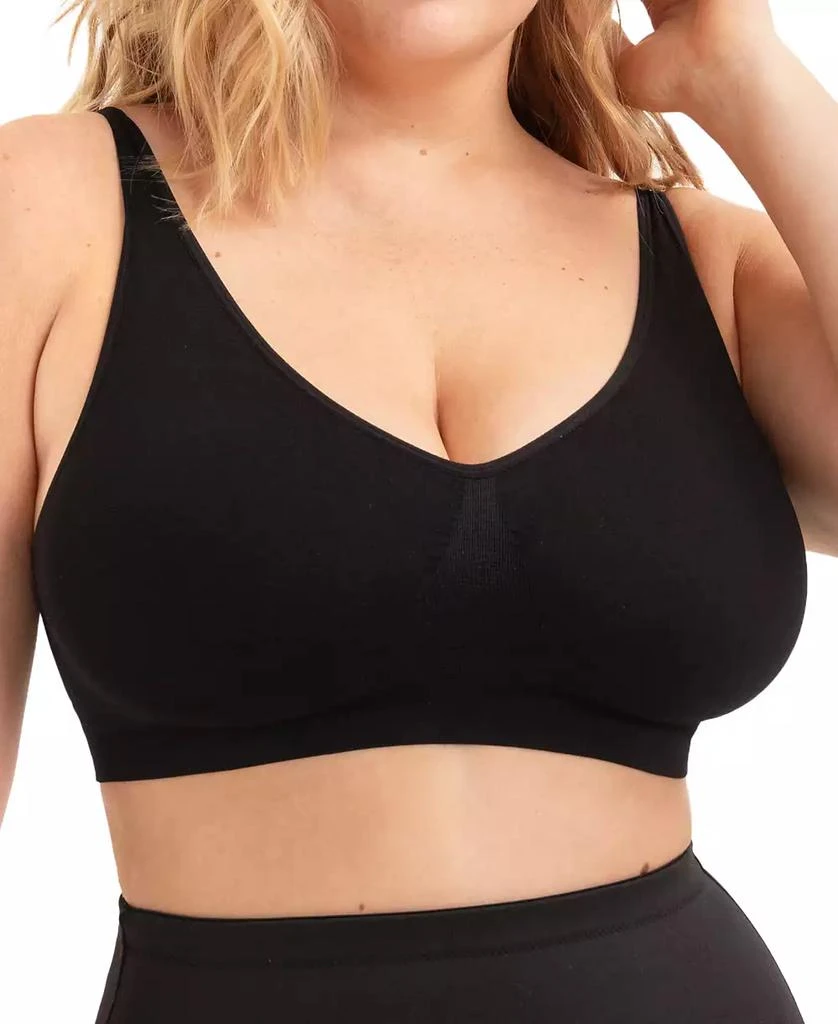 Shapermint Essentials Women's Everyday Throw-On Wire Free Bralette 1